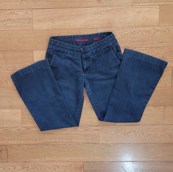 Black Banana Republic Limited Edition Trouser Jeans- Size 12 - Picture 2 of 11